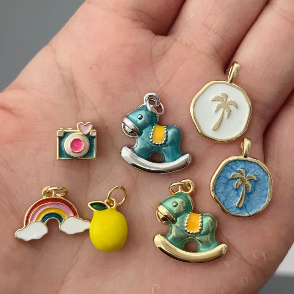 Diy cute charm