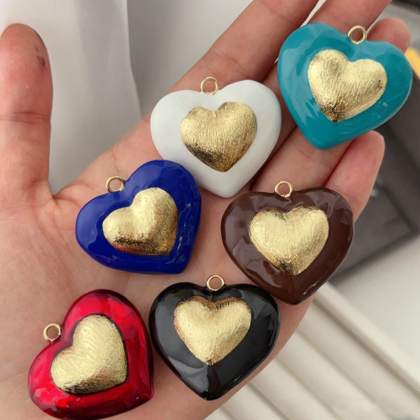 Big heart pendant