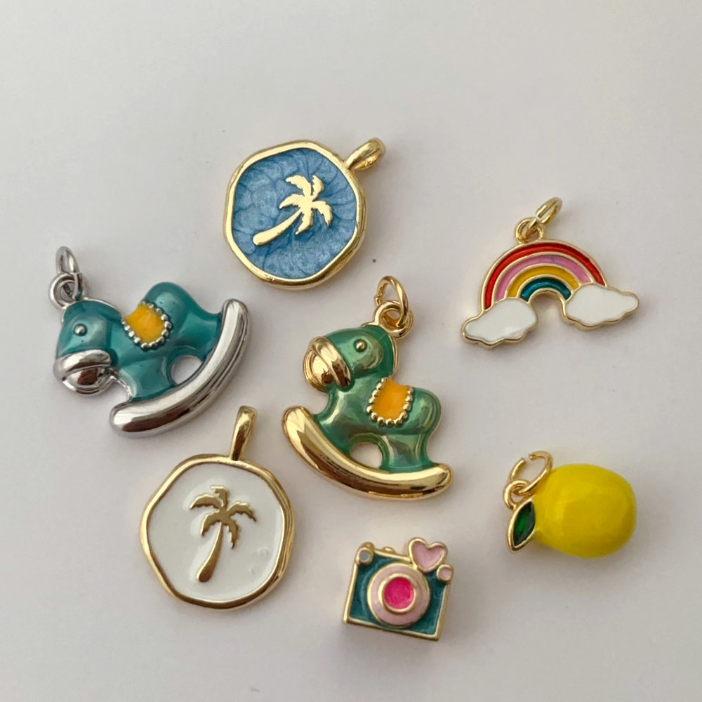 Diy cute charm