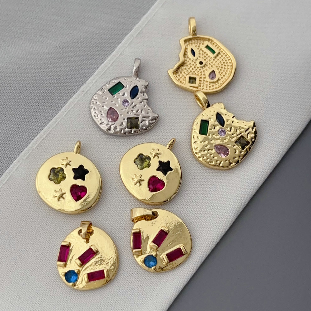 Pave diy charm