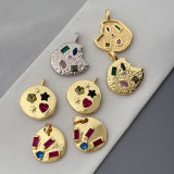 Pave diy charm