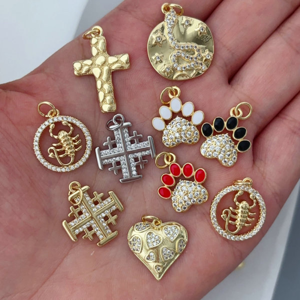 Cross charm