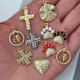 Cross charm