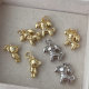 Metal dog charm