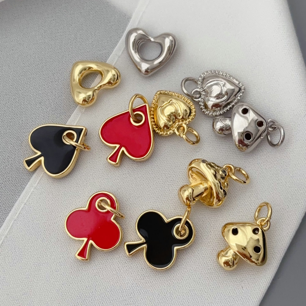 Diy mushroom charm