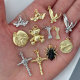 Cross charm