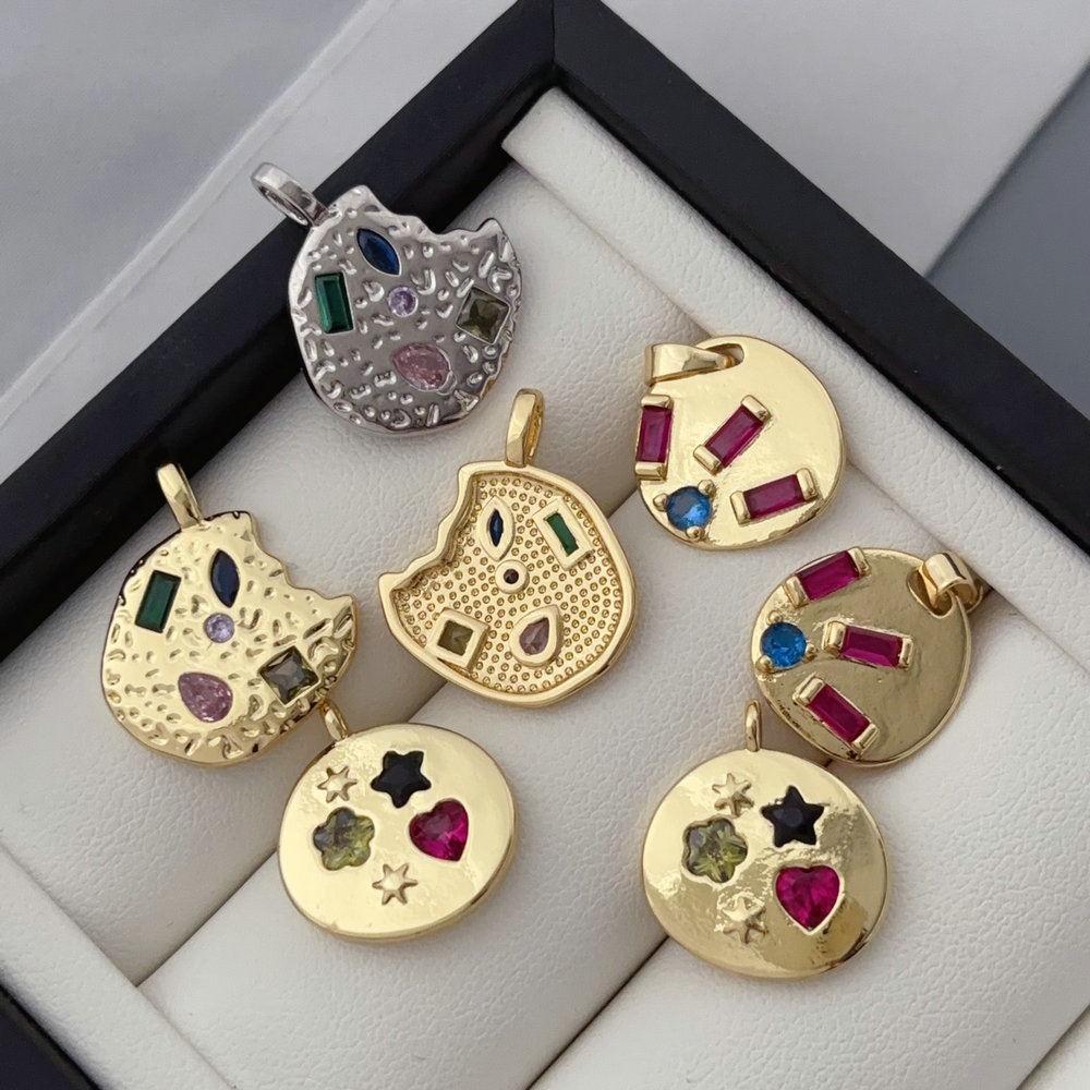 Pave diy charm