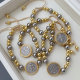 Handmade beaded bracelet