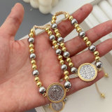 Handmade beaded bracelet