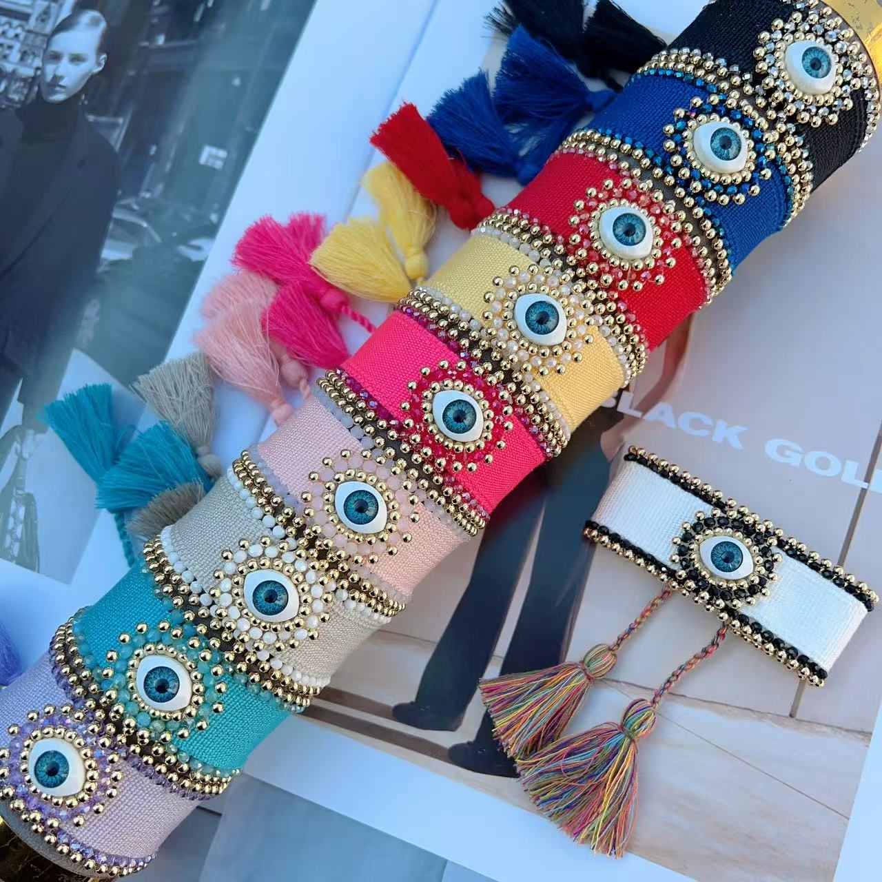 Handmade bracelet