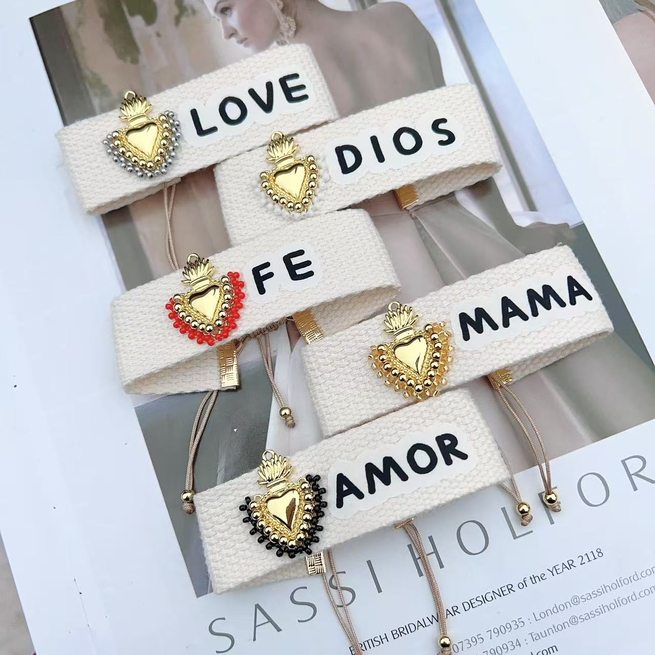 Handmade bracelet