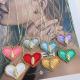 Heart pendant necklace
