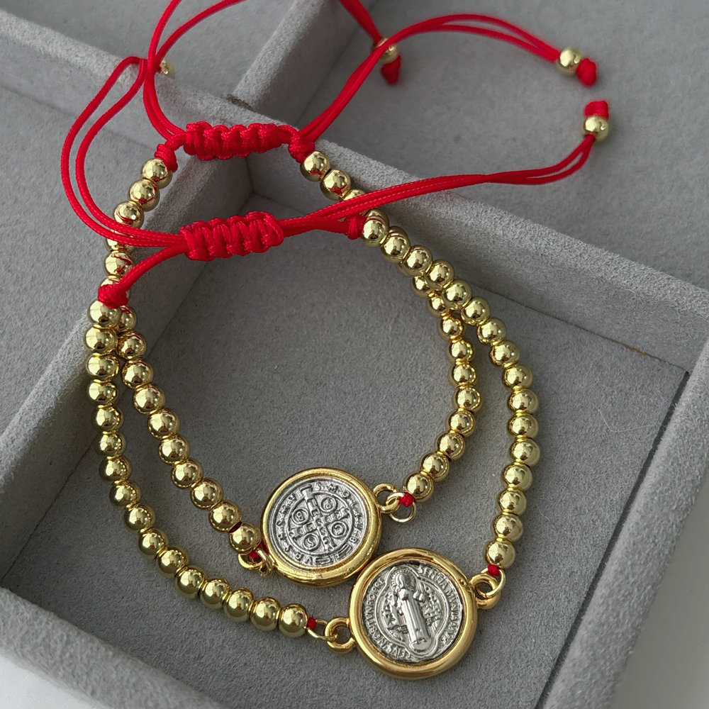 Religious beaded bracelet