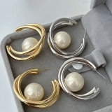 Pearl hoop