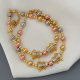 Beaded frog bracelet