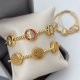 Double side religious bracelet