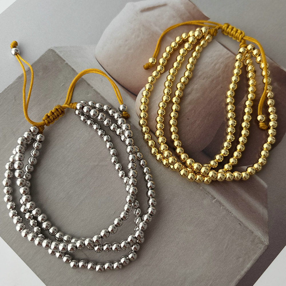 Beaded bracelet