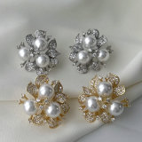 Pearl earrings