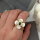 Flower ring