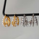 Tb earrings