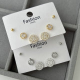 Set earrings stud