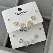 Set earrings stud