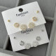 Set earrings stud