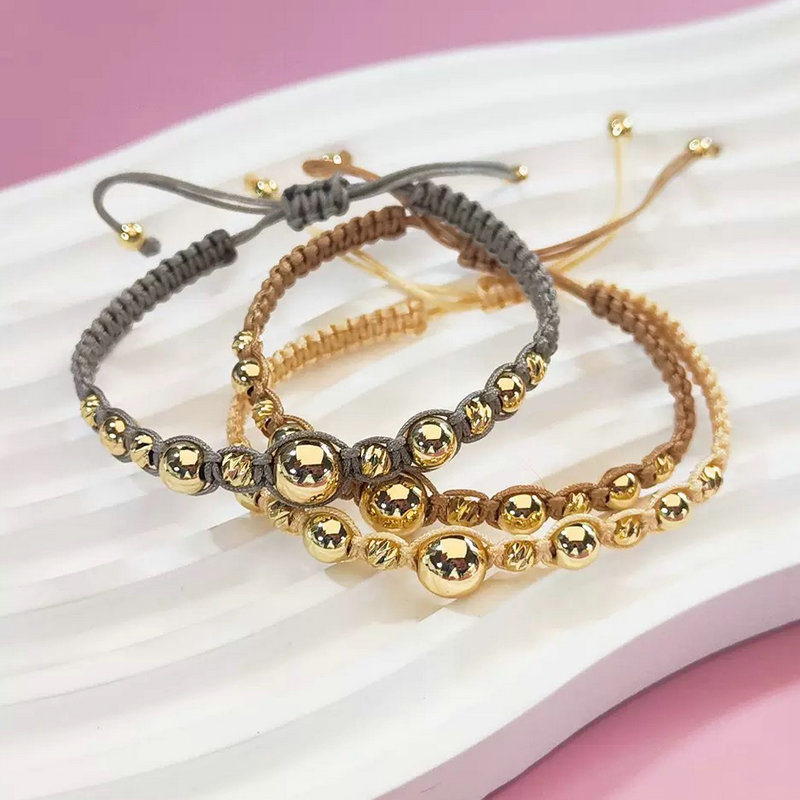Handmade beaded bracelet