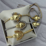 Handmade heart bracelet