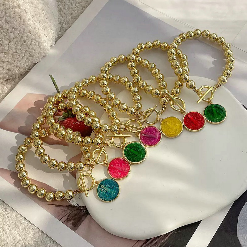 Handmade beaded bracelet