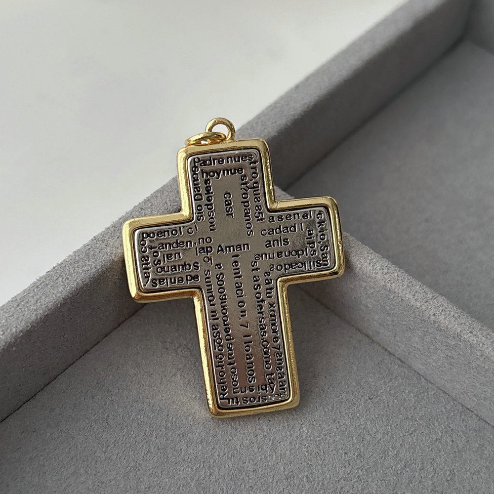 Cross pendant