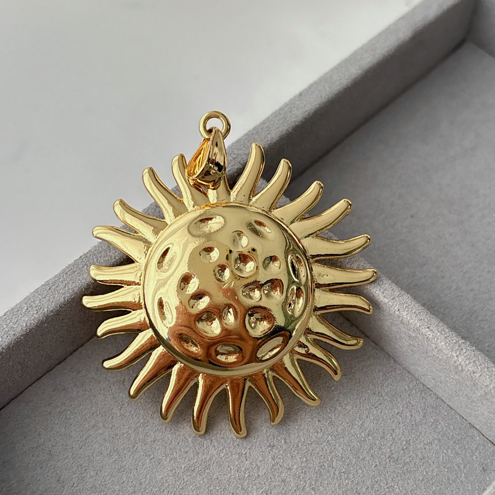 Diy sun shape pendant