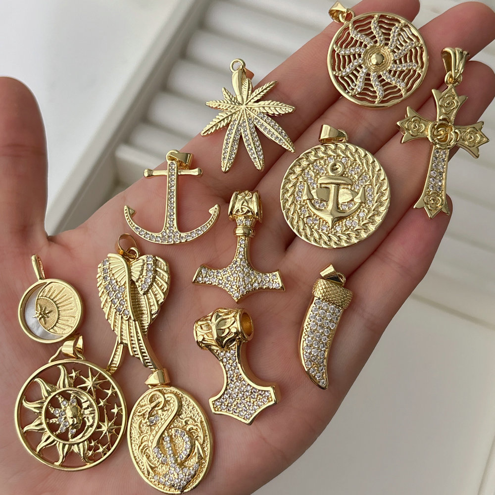 Pave diy charm