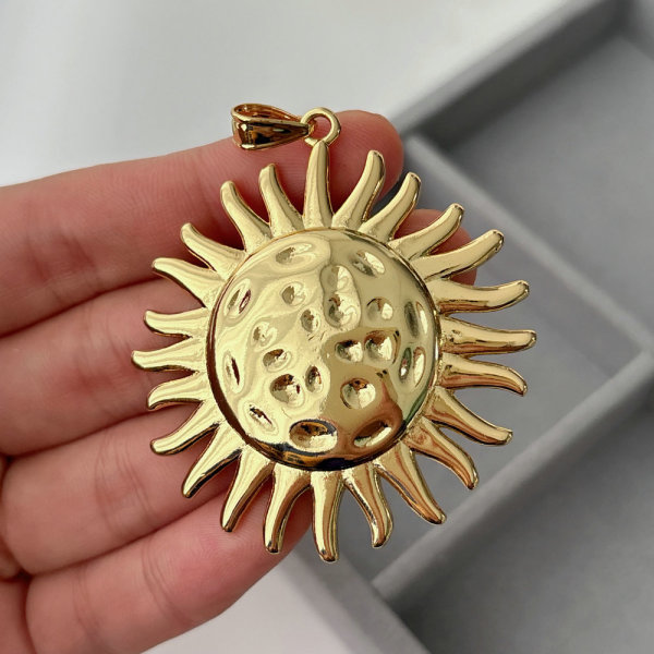 Diy sun shape pendant