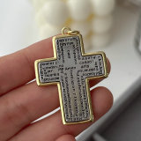Cross pendant