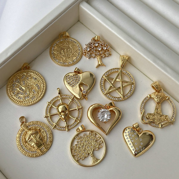 Heart charm