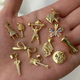 Diy bow charm