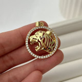 Pave tiger charm