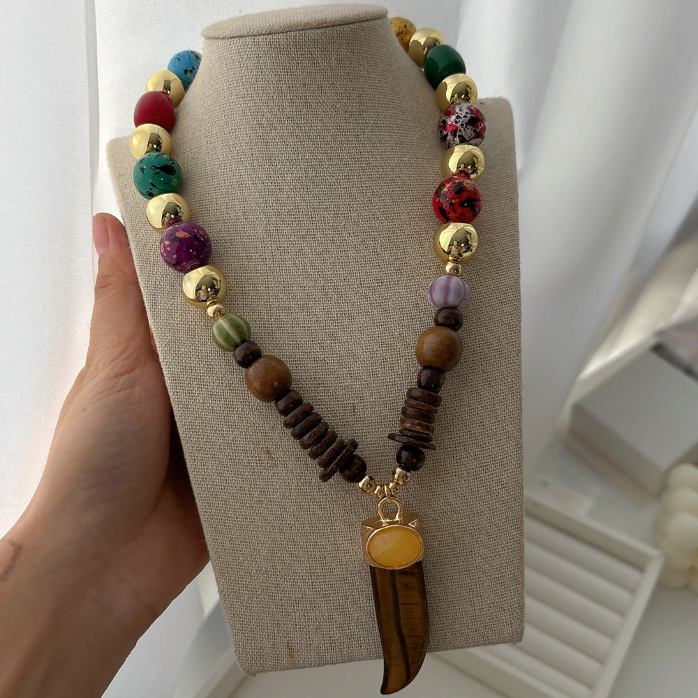 Chunky necklace