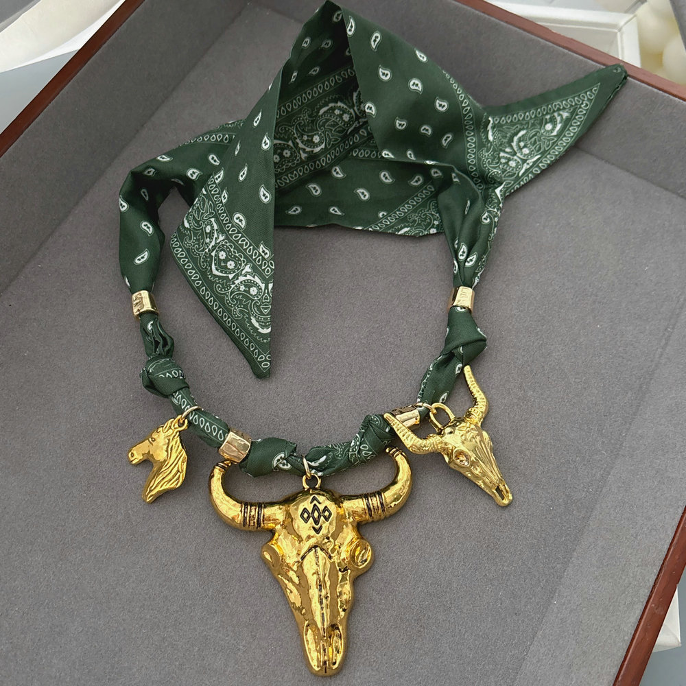 Bull necklace