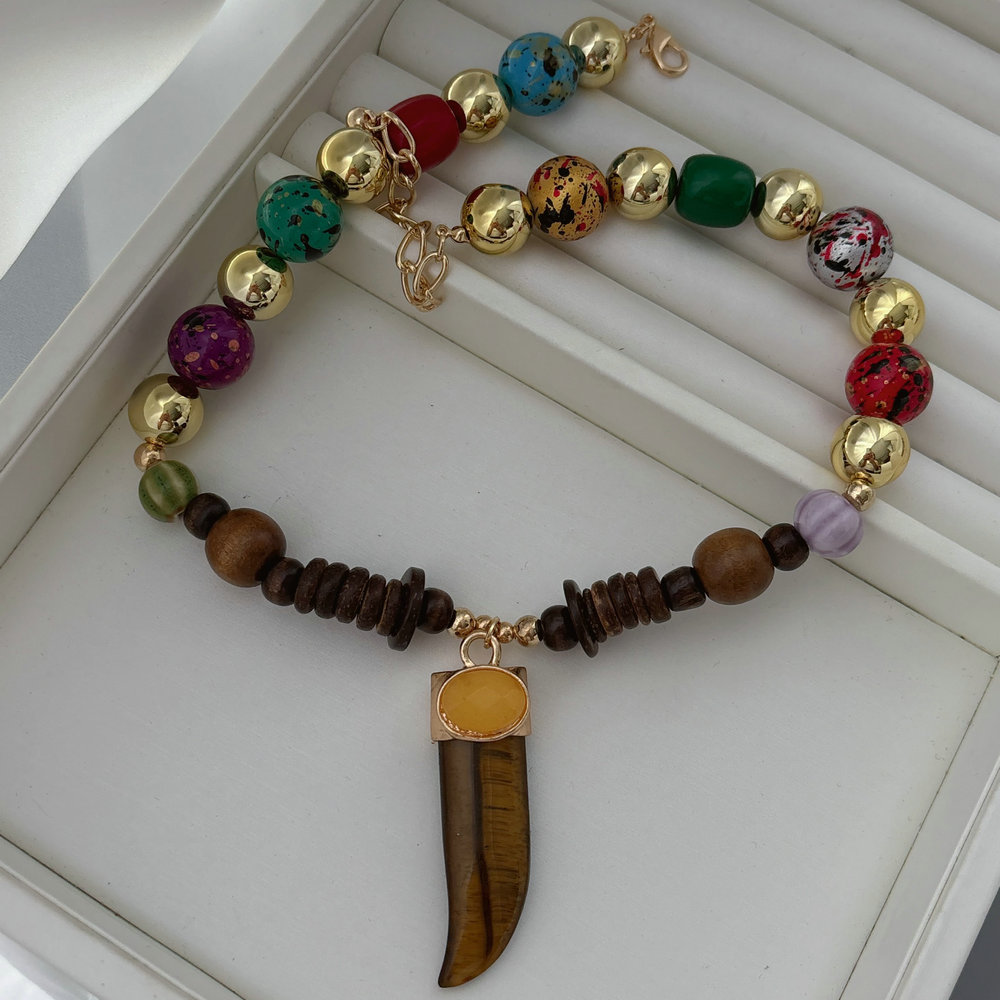 Chunky necklace
