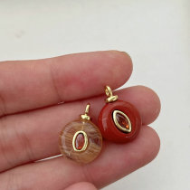 gemstone charm