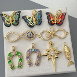 Diy butterfly charm
