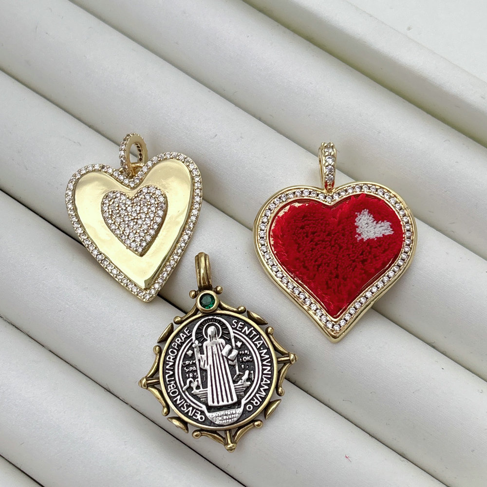 Heart charm