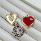 Heart charm