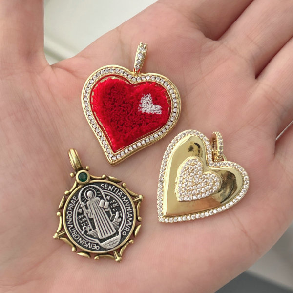 Heart charm
