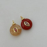 gemstone charm