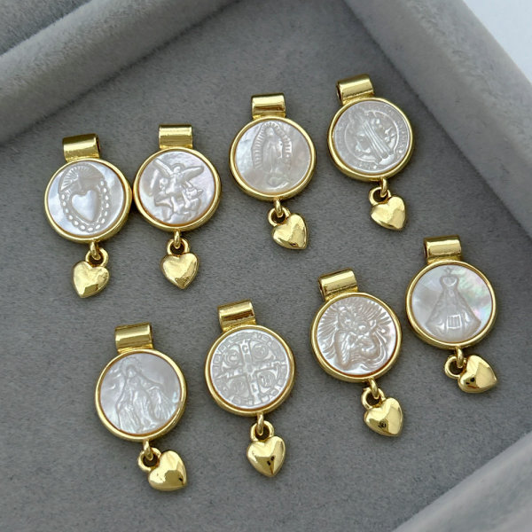 Religious Series Charm