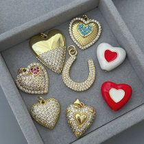 Heart charm