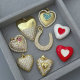 Heart charm
